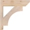 Ekena Millwork Westlake Slat Smooth Outlooker, Douglas Fir, 5 1/2"W x 18"D x 18"H OUT06X18X18WTL06SDF - alternate 4